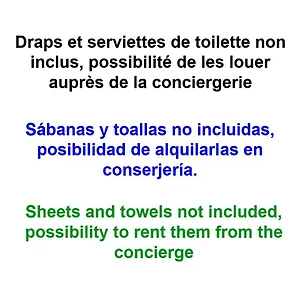 Chez Dominique, T2 40m2, Centre Ville, Vue Montagne, Garage Appartement Bagnères-de-Luchon