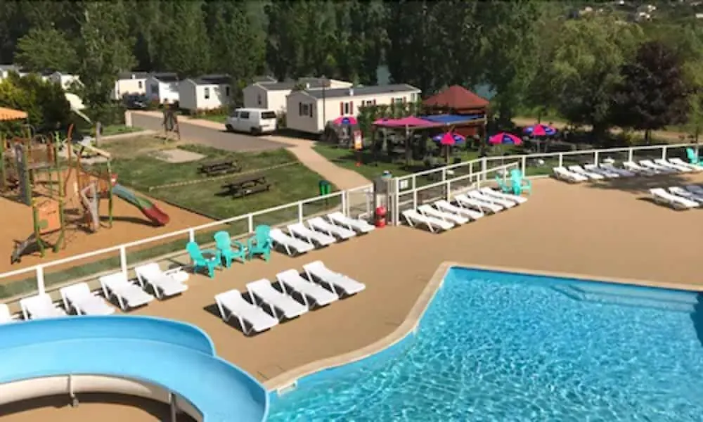 **** Campsite Les Rives De Condrieu Hotel France